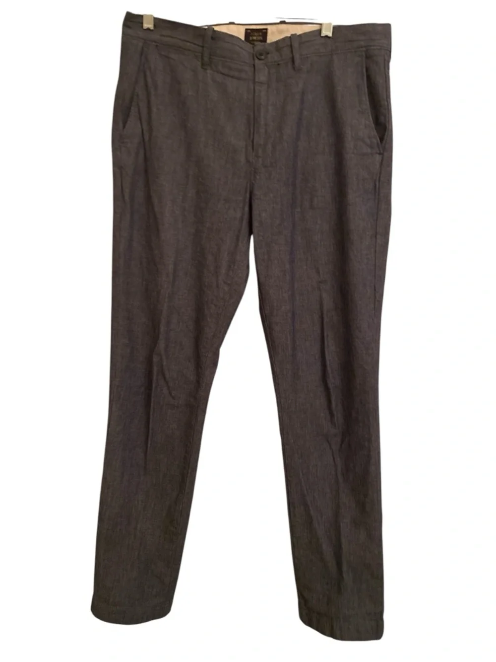 J. Crew Blue Men's 770 Chinos Size 32 - Picture 2 of 12